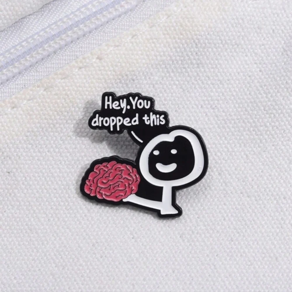 NEW‼️Funny Enamel Pin